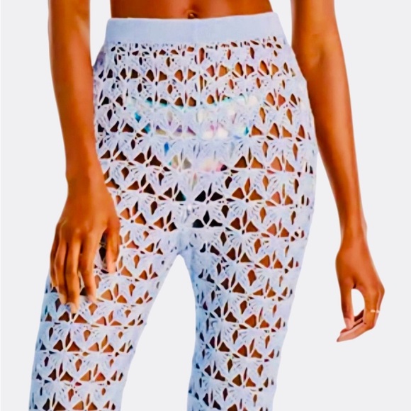 Capittana Light Blue cover-up Pants XS/S NWT - Picture 5 of 6